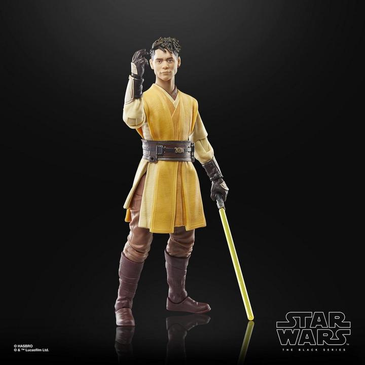 Produktbild Hasbro Star Wars: The Acolyte Black Series Actionfigur Jedi Knight Yord Fandar 15 cm