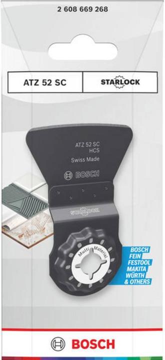 Image du produit Bosch Professional Zubehör ATZ 52 SC Schaber für Multifunktionswerkzeuge
