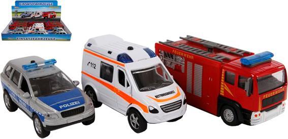 Sombo Rettungsfahrzeuge (assortiert, 1 Stück)