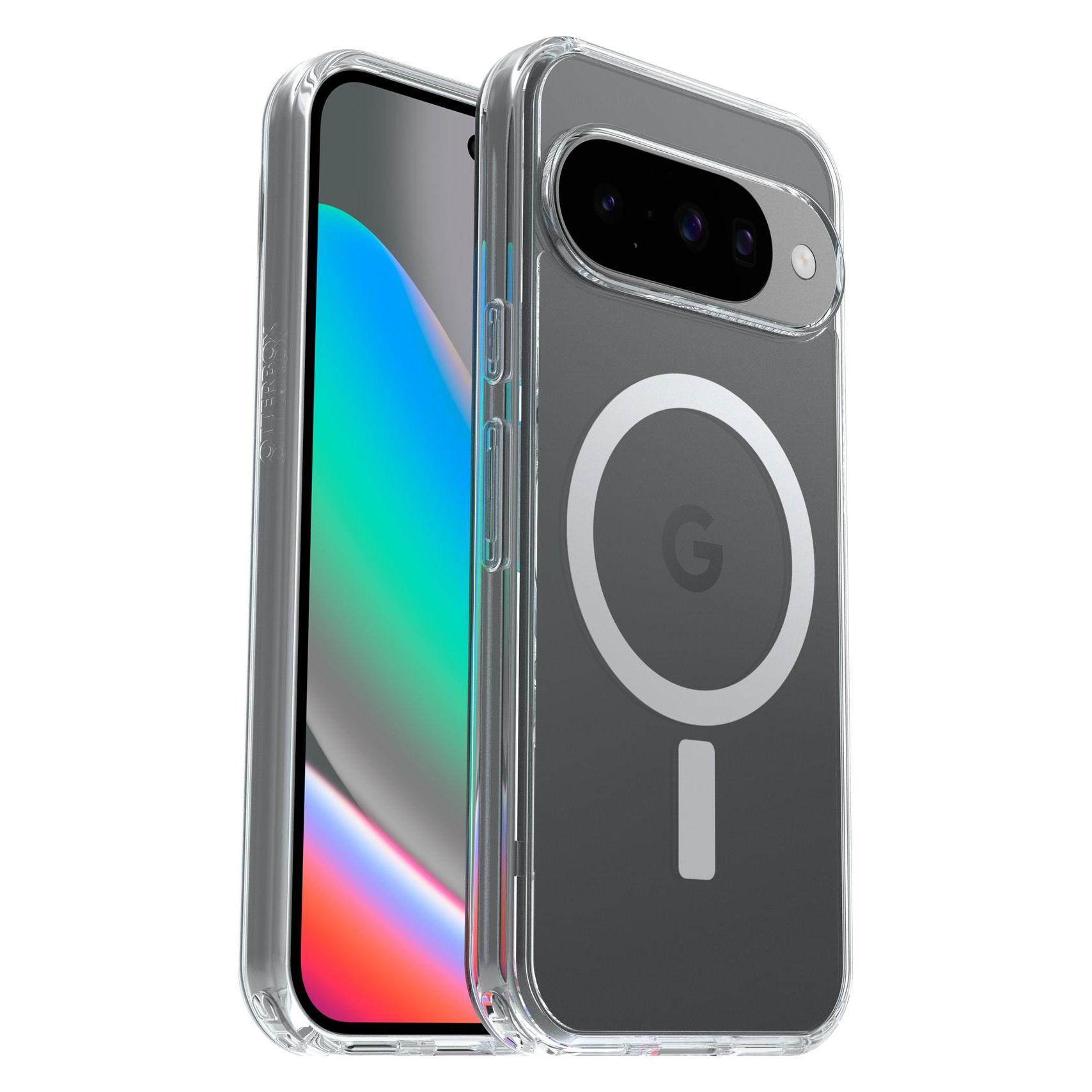 OtterBox Symmetry Clear Magnets (Google Pixel 10, Google Pixel 10 Pro), Smartphonehoes, Transparant