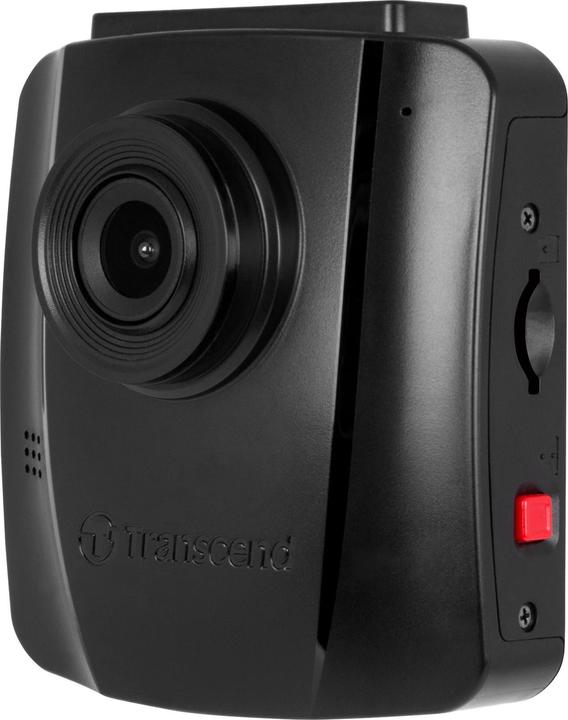 Immagine prodotto Transcend Dashcam - DrivePro 110 - 64GB (supporto a ventosa) (Accumulatore di carica elettrica, Display integrato, Accelerometro, Visione notturna, Microfono incorporato, WQXGA)