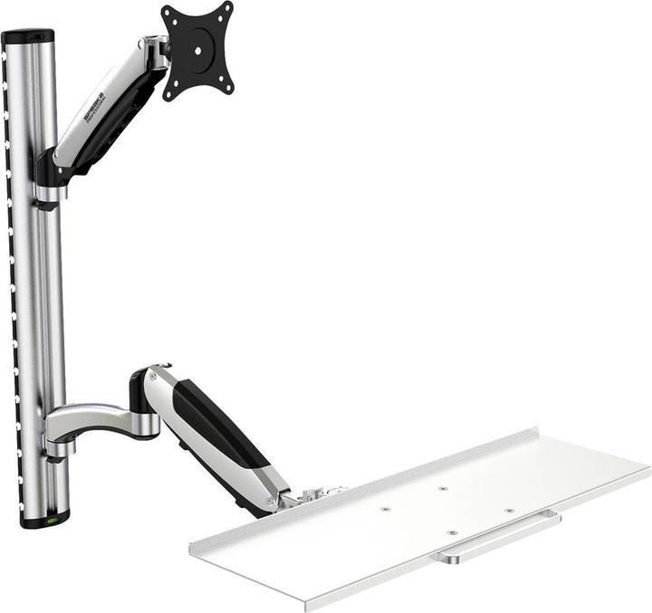 Actual product image SpeaKa Professional SP-MM-730 1-gang monitor wall mount 33.0 cm (13") - 68.6 c (Wall, 27.01", 8 kg)