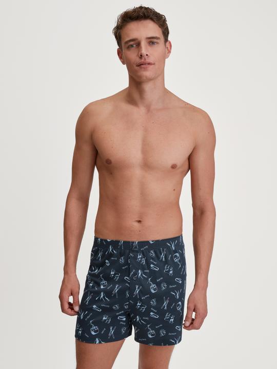 Immagine prodotto Calida Swiss Resort Boxershorts mit Eingriff (XL, Confezione singola)