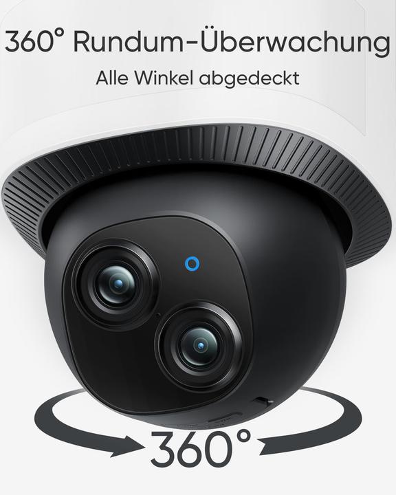 Produktbild eufy Floodlight Cam E340 (3072 x 1620 Pixels)