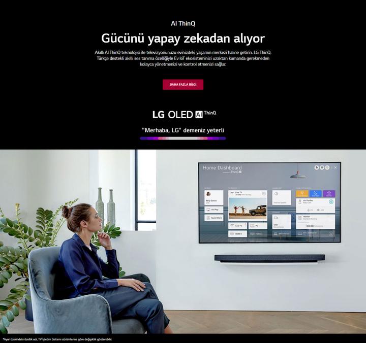Actual product image LG OLED65WX9LA - 164 cm (65") Diagonal Class WX Series OLED TV - Smart TV - ThinQ A (65", OLED, 4K)