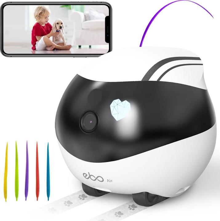 Actual product image Enabot EBO Air (1920 x 1080 Pixels)