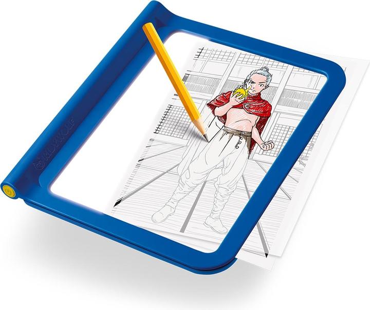 Actual product image Kidywolf Leuchtende Designtafel blau