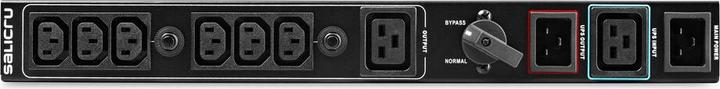 Image du produit Salicru UPS External Bypass BM-R 16 A - 16A Bypass de maintenance