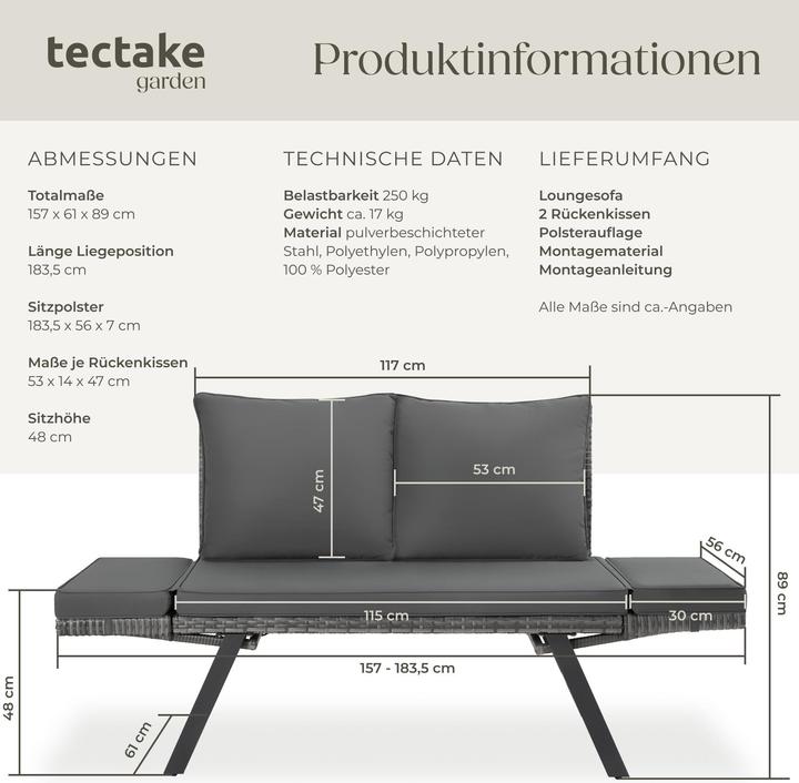 Immagine prodotto tectake Sintra