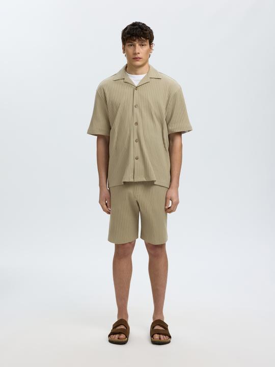 Image du produit Selected Gerippte Relaxed Fit Shorts (S)