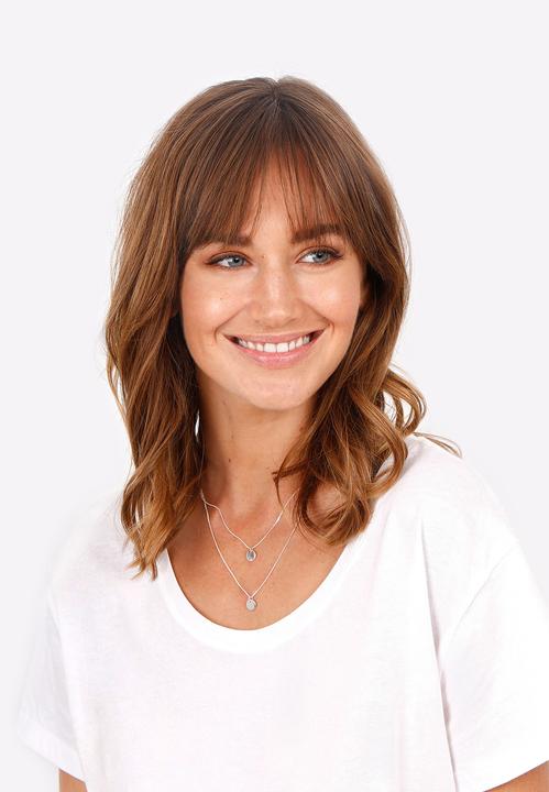 Immagine prodotto Elli Layering Kreis (Argento, 45 - 50 cm)