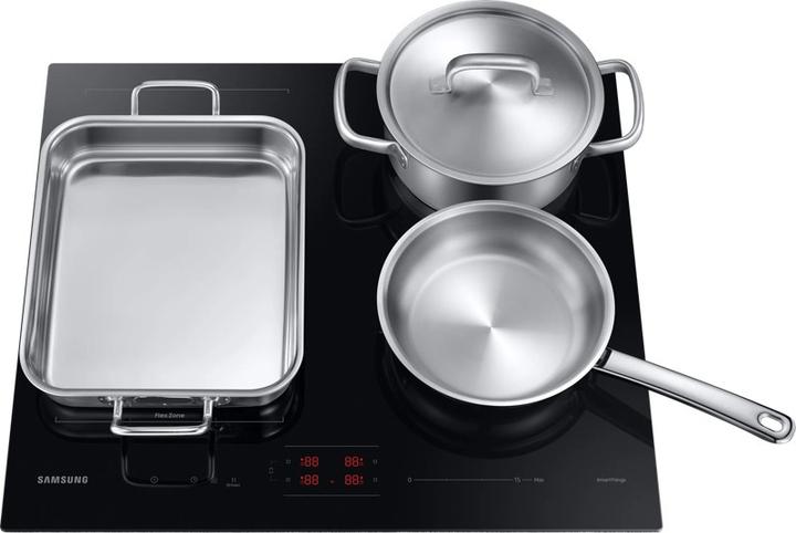 Produktbild Samsung KOOKPLAAT ELEKTRISCH NZ64B5046FK (59 cm, Elektrokochfeld)