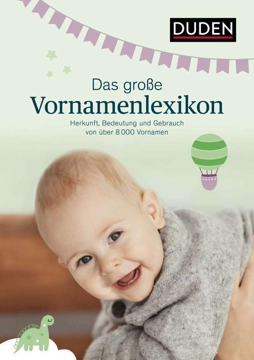 Immagine prodotto Das grosse Vornamenlexikon (Tedesco, Volker Kohlheim, Rosa Kohlheim, 2021)