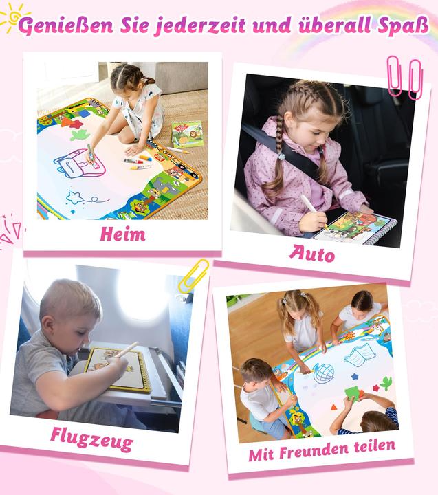 Actual product image Lenbest Wassermalmatte (100 x 100 cm)