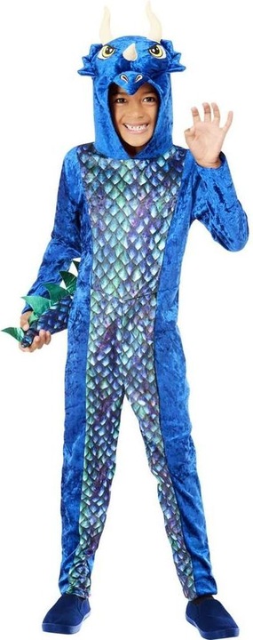 Actual product image Smiffys Childrens/Kids Dinosaur Costume (110, 116, 115 A)