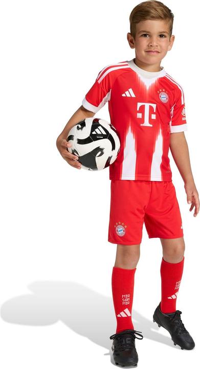 Actual product image Adidas FC Bayern München Trikotsatz für Kleinkinder (110)