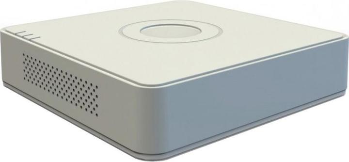 Actual product image Hikvision Digital Technology DS-7104HQHI-K1 - White - 1920 x 1080 Pixel - H.264,H.264+,H.26 (Power supply)