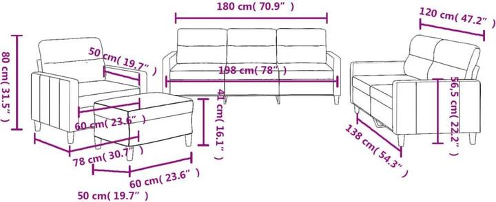 Immagine prodotto vidaXL Gera (4 posti)