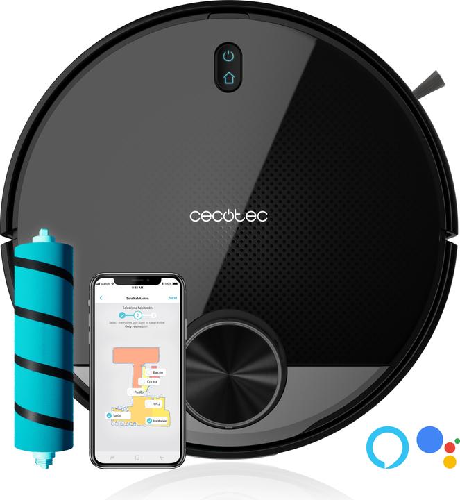 Actual product image Cecotec Conga 3390 Robot Vacuum Cleaner Bagless