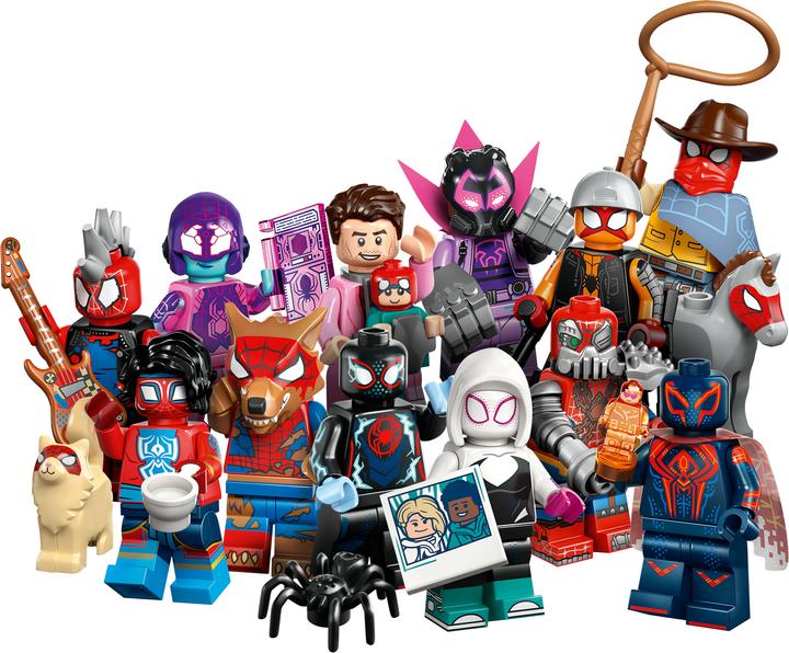 Actual product image LEGO 71050 Confidential (71050, LEGO Minifigures)