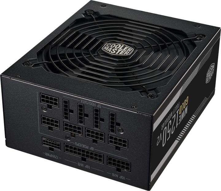 Produktbild Cooler Master CooMas MWE GOLD 1250W 1250W ATX30 MPE-C501-AFCAG-3EU (1250 W)