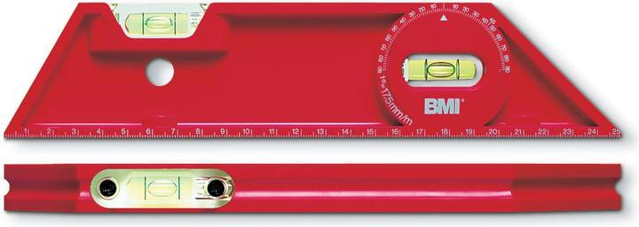 BMI Rieffel spirit level UNIVERSAL 683, length 25 cm (25 cm)