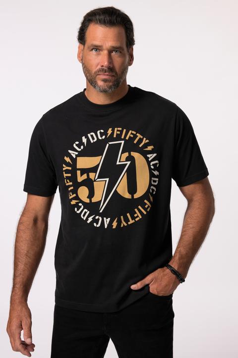 Actual product image JP1880 JP 1880 T-Shirt, Bandshirt, AC/DC, Halbarm (3XL)