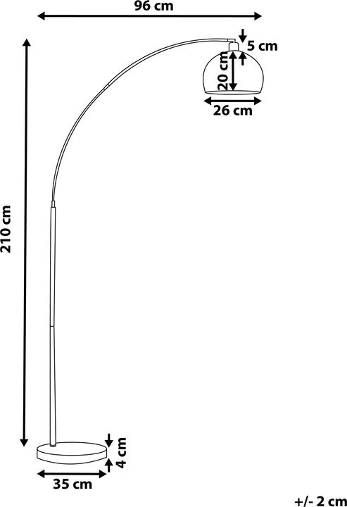 Actual product image Beliani Paroo (E27)