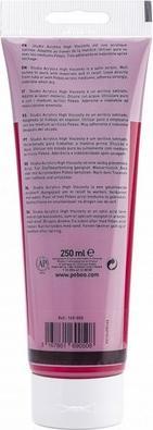 Produktbild Pebeo Studio Acrylics feine Acrylfarben (Primärmagenta, 250 ml)