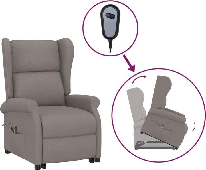 Produktbild vidaXL Ruhesessel