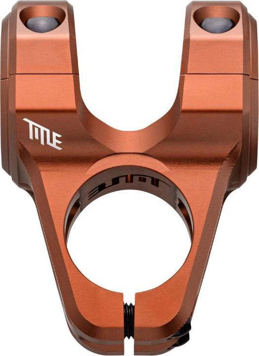 Produktbild Title ST1 MTB Vorbau 31,8 x 31 mm - Bronze (31 mm, 31.80 mm)