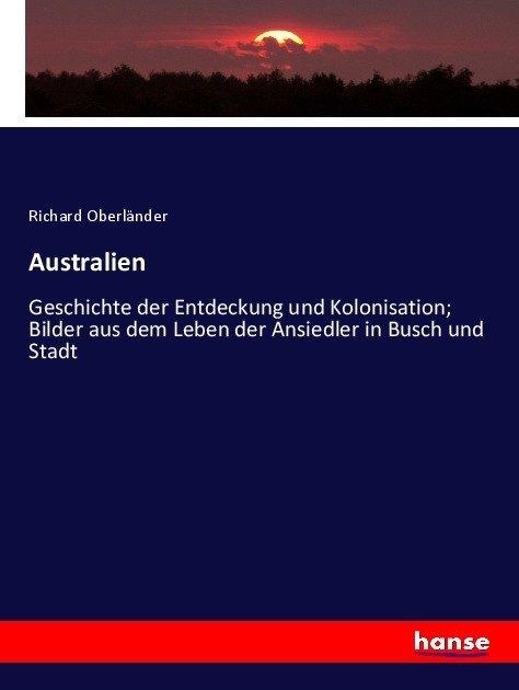 Produktbild Australien (Deutsch, Richard Oberländer, 2017)