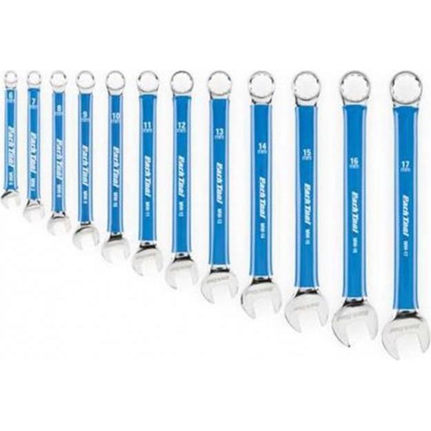 Park Tool, Schraubenschlüssel, MW-Set (8 mm, 6 mm, 7 mm, 12 mm, 14 mm, 9 mm, 11 mm, 13 mm, 10  mm, 17 mm, 16 mm, 15 mm)