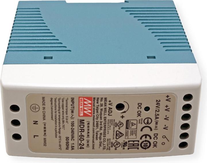 Immagine prodotto Trendnet AC, 50/60Hz, DC, MTBF 2.992.000h