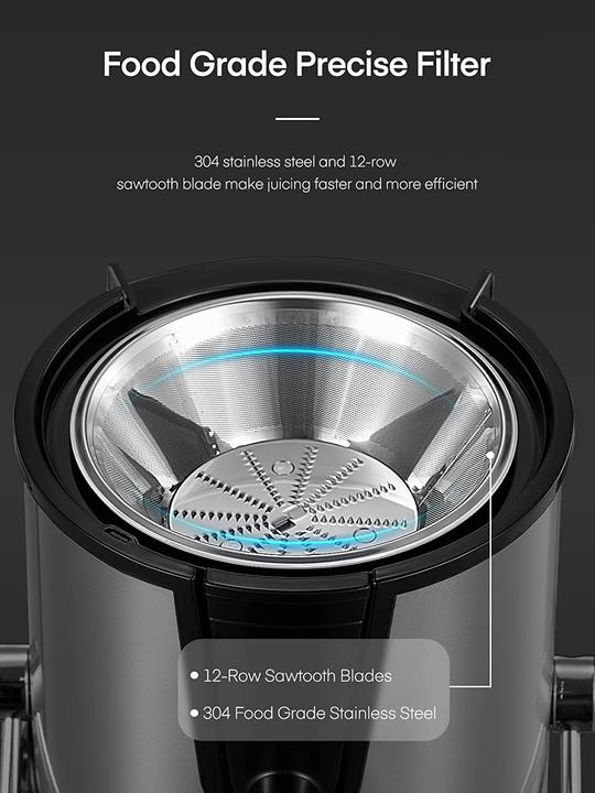 Immagine prodotto Fohere Spremiagrumi argento