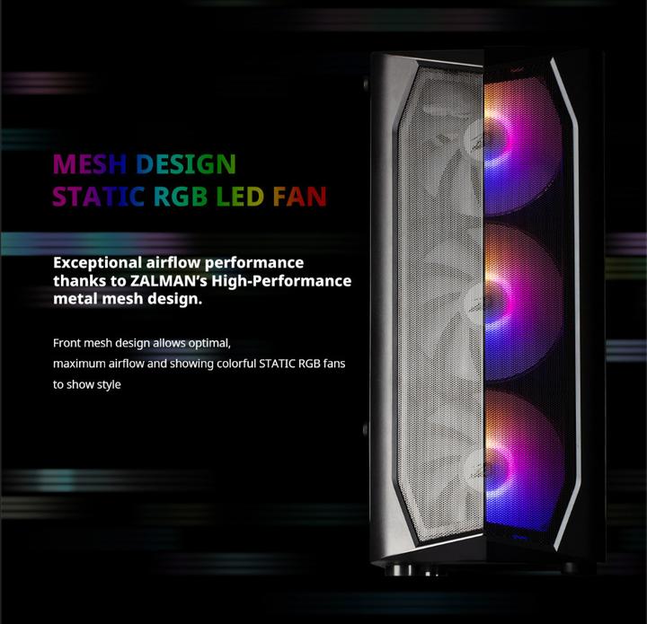 Produktbild Zalman N4 Rev.1 ATX (ATX, Mini-ITX)