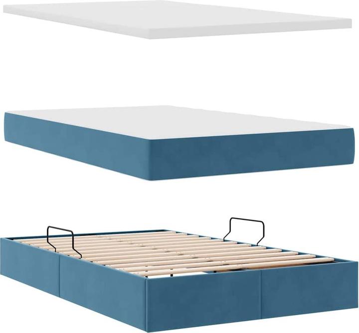 Image du produit vidaXL Modernes Bett (120 x 200 cm)