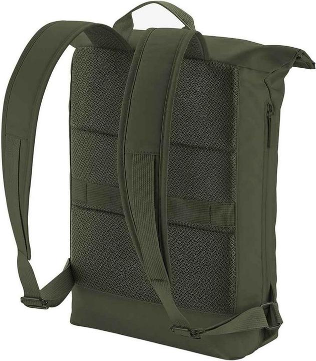 Actual product image Bagbase Simplicity Roll Top Backpack (15 l)