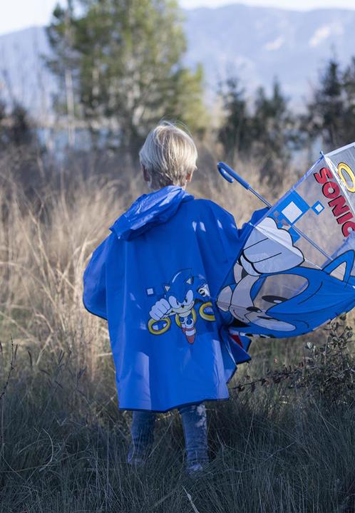 Produktbild Cerda Raincoat Poncho - Sonic (2400000732)