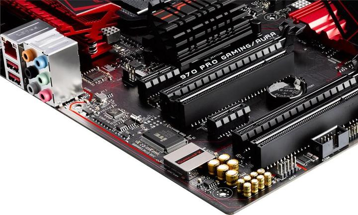 Image du produit ASUS 970 Pro Gaming Aura (AM3+, AMD 970, ATX)