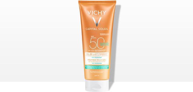 Actual product image Vichy Ideal Soleil (Suntan cream, SPF 50, 200 ml)