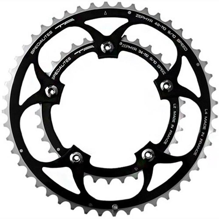 Actual product image Spécialités T.A. Indoor road plate specialties t.a. 5bra zephyr 7075 shimano 9-10v. (39)