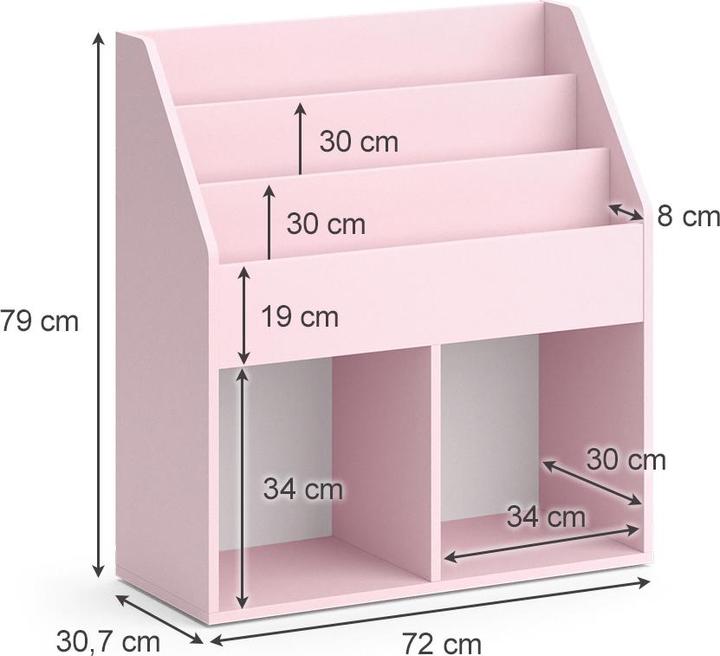 Produktbild Vicco Luigi (72 x 30.70 x 79 cm)