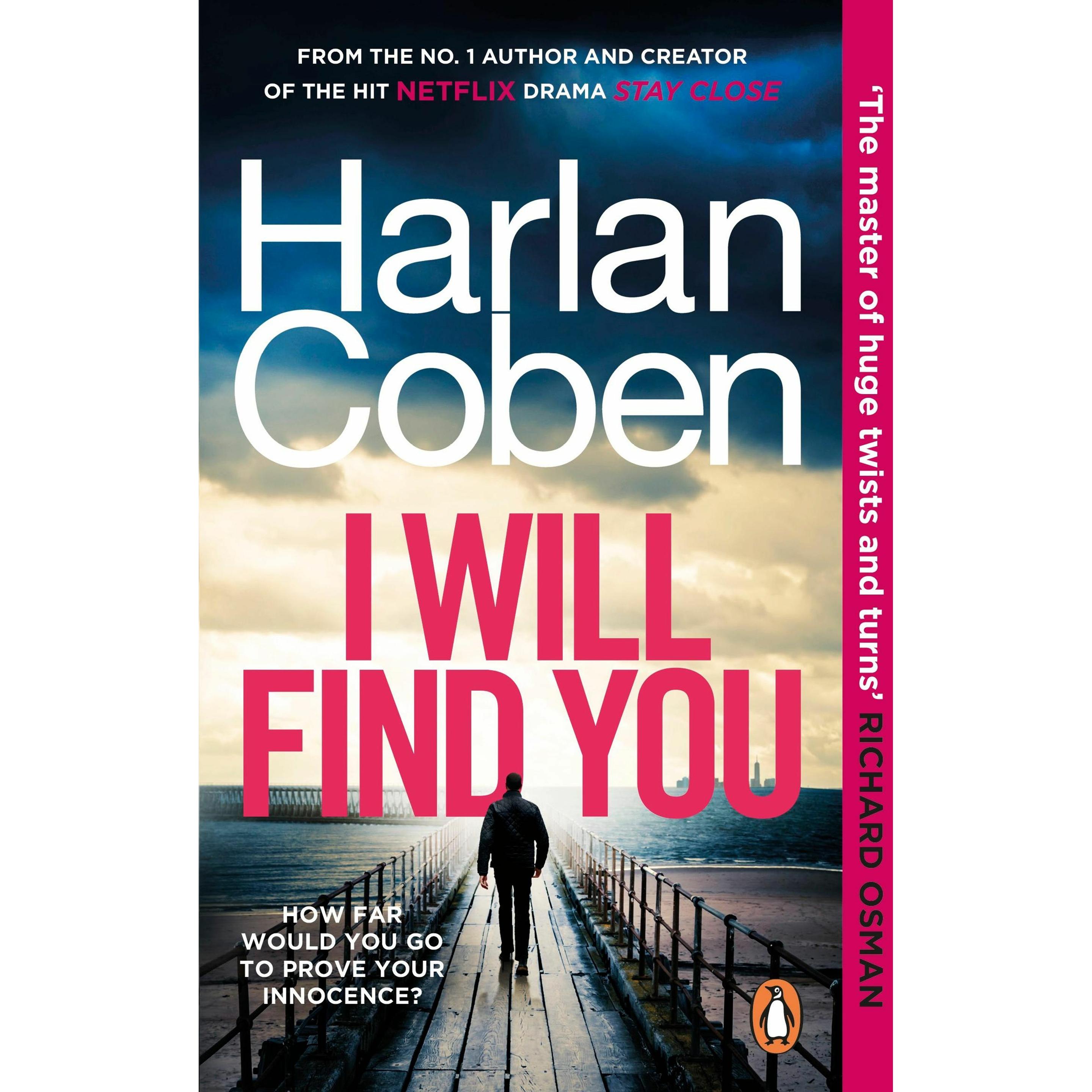 I Will Find You, Belletristik von Harlan Coben