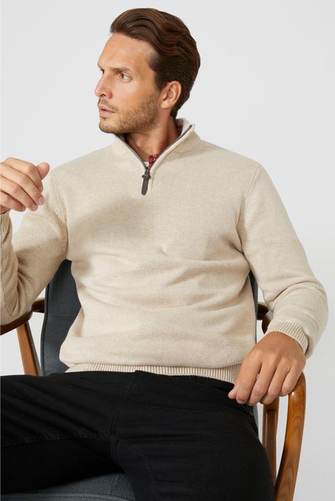 Produktbild Universal Textiles Premium Pullover Weiter Stehkragen (M)