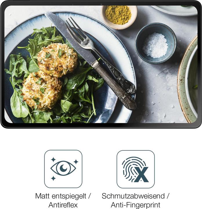 Actual product image Dipos Anti-Shock Screen Protector Matte (HMD T21)