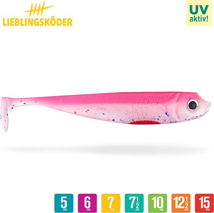 Produktbild Lieblingsköder Pinky (trübes Wasser, Wolken) (15 cm)