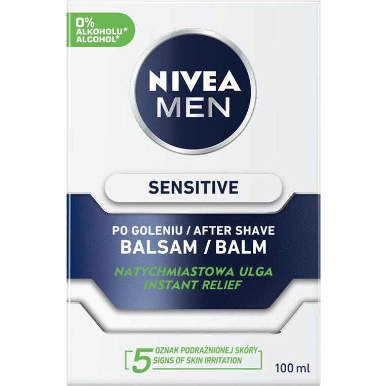 Thumbnail - NIVEA, Aftershave, Men Sensitive (M) asb 100ml (Gel, 100 ml)