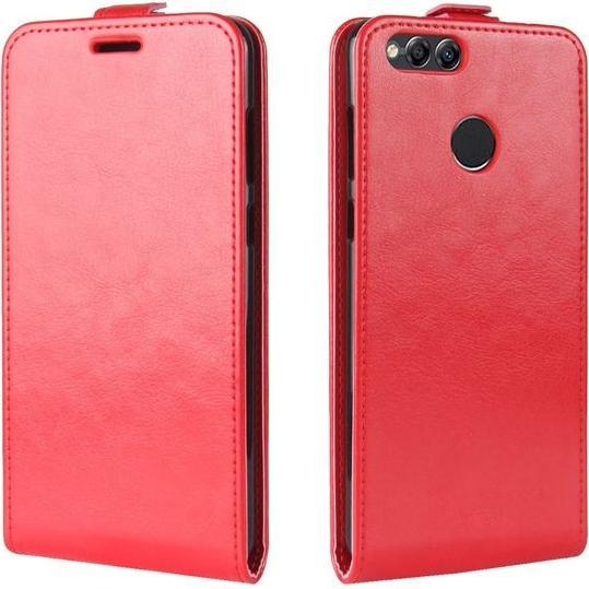 Produktbild MU Classic Leder Flipcase Hülle (Honor 7X)