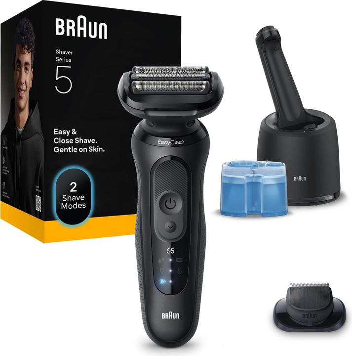 Image du produit Braun Beard shaver Series 5 52-N7200CC, li-ion